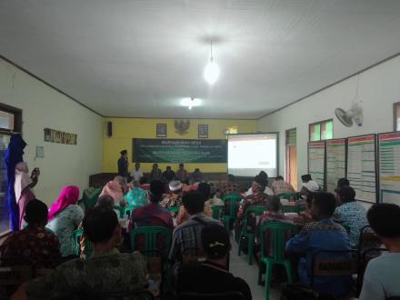 MUSDESSUS VALIDASI & FINALISASI BLT DD TA. 2024